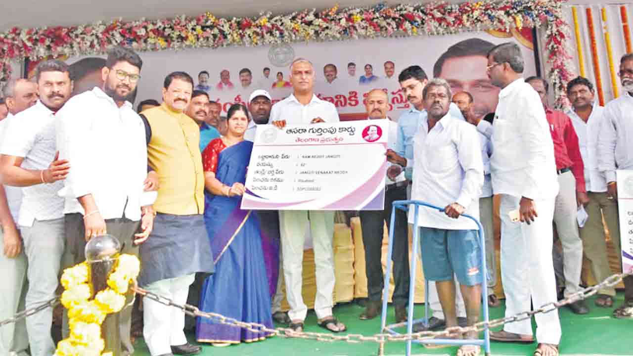 మాట నిలుపుకొన్న ముఖ్యమంత్రి