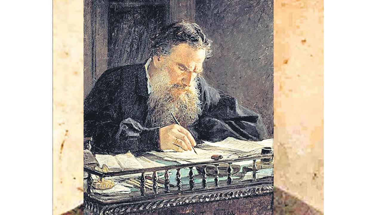 టాల్‌స్టాయ్‌తో గాంధీ లేఖాయణం