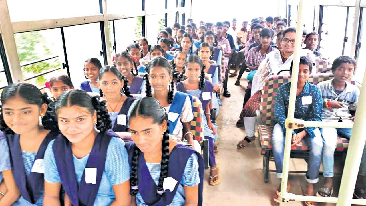 నాడు భారం నేడు సంబురం