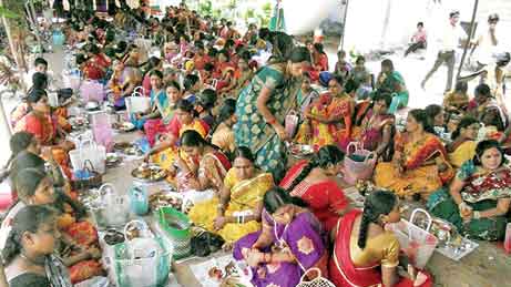 వరాల తల్లి.. శుభాల కల్పవల్లి