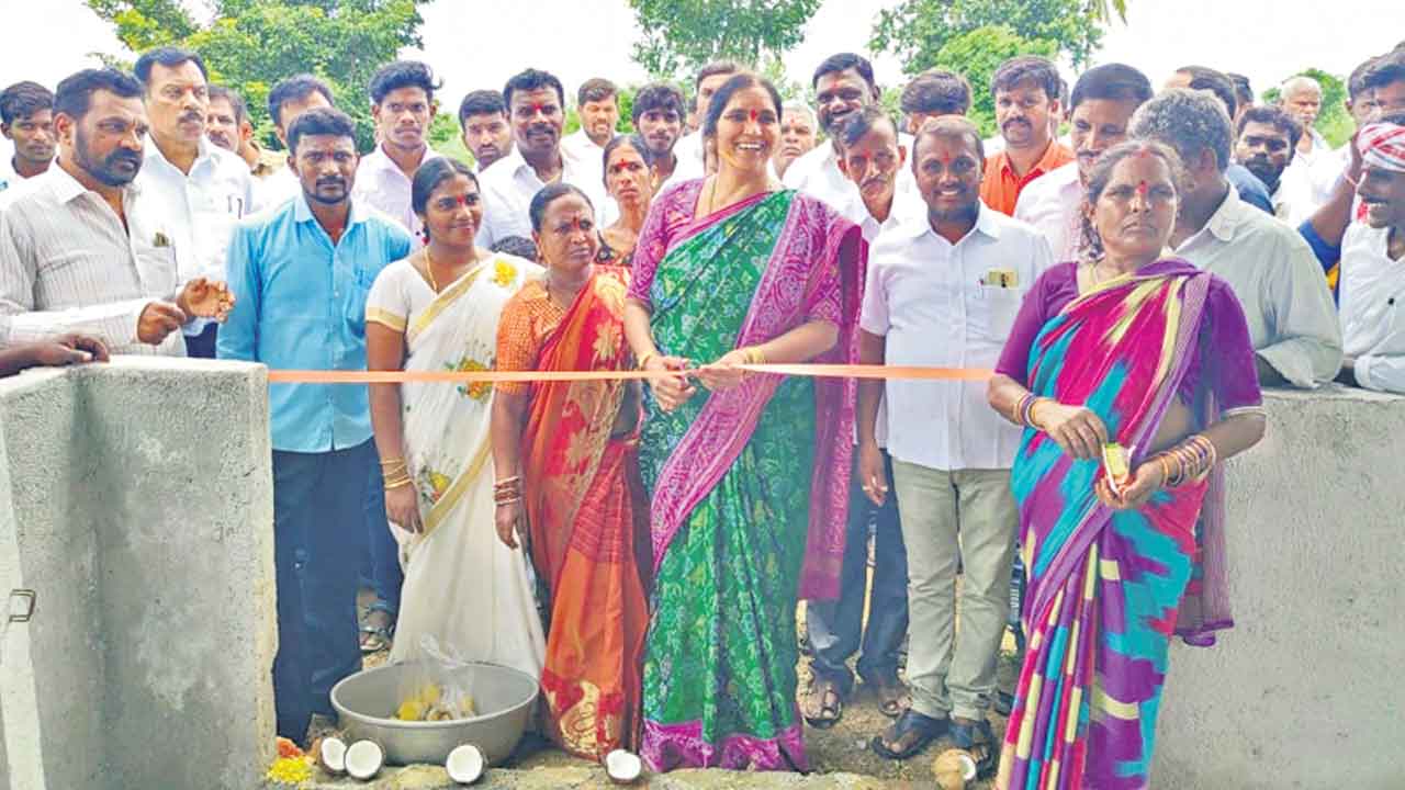 అన్నివర్గాల సంక్షేమానికి కృషి