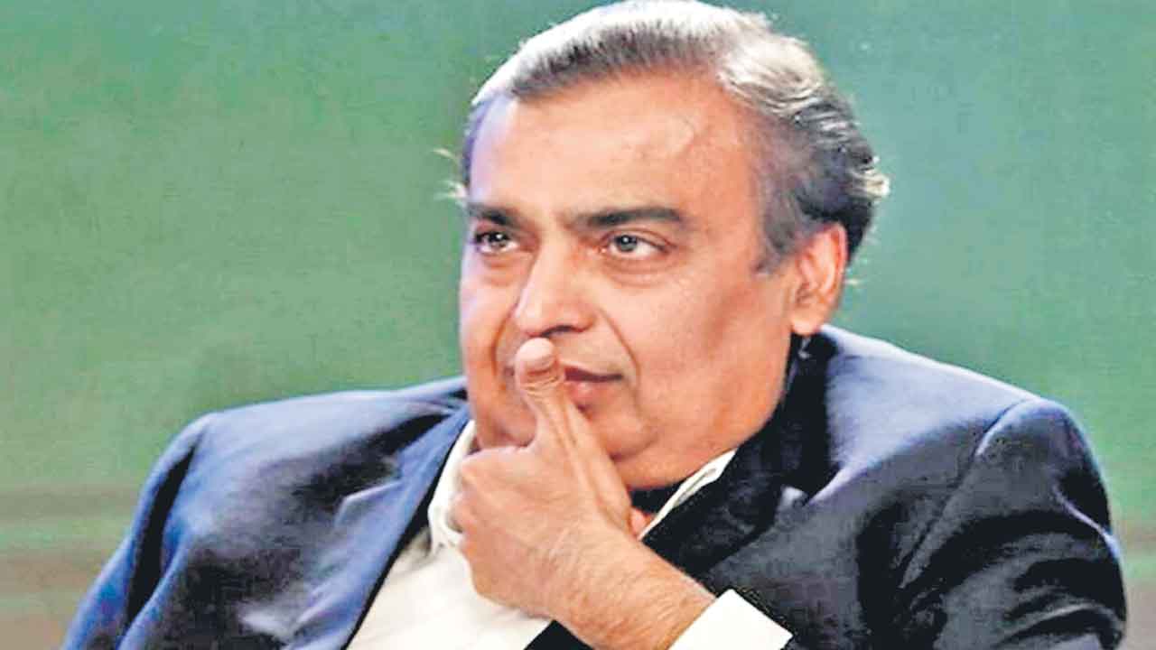 అంబానీ వేతనం ‘సున్నా’