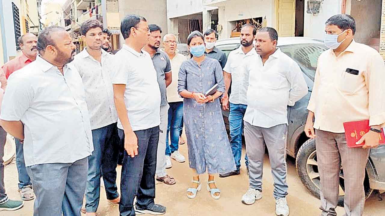 సమస్యల్లేని నియోజకవర్గంగా తీర్చిదిద్దుతా