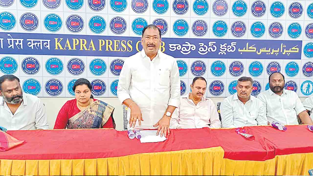 జర్నలిస్టుల సంక్షేమానికి ప్రభుత్వం కృషి