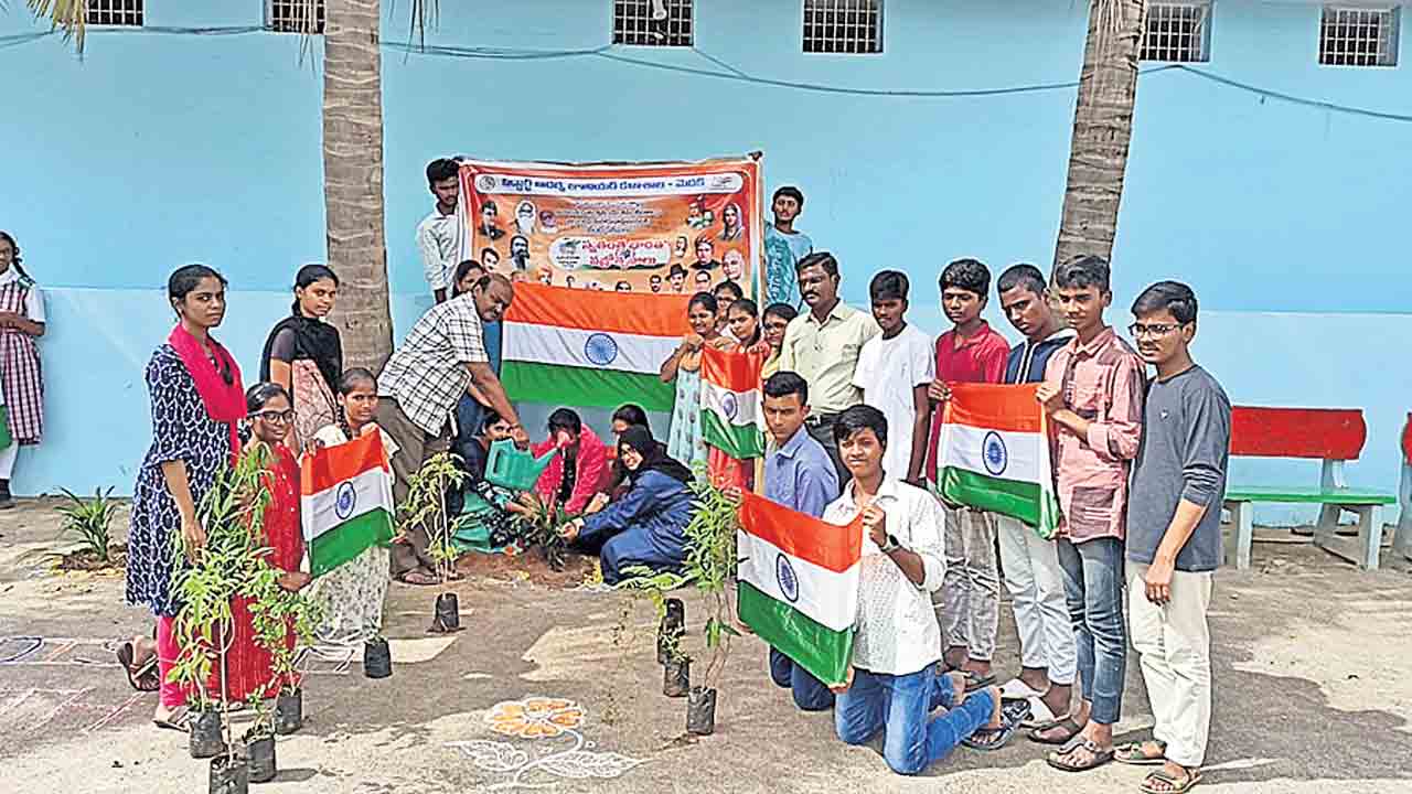 మొక్కల పెంపకం సామాజిక బాధ్యత