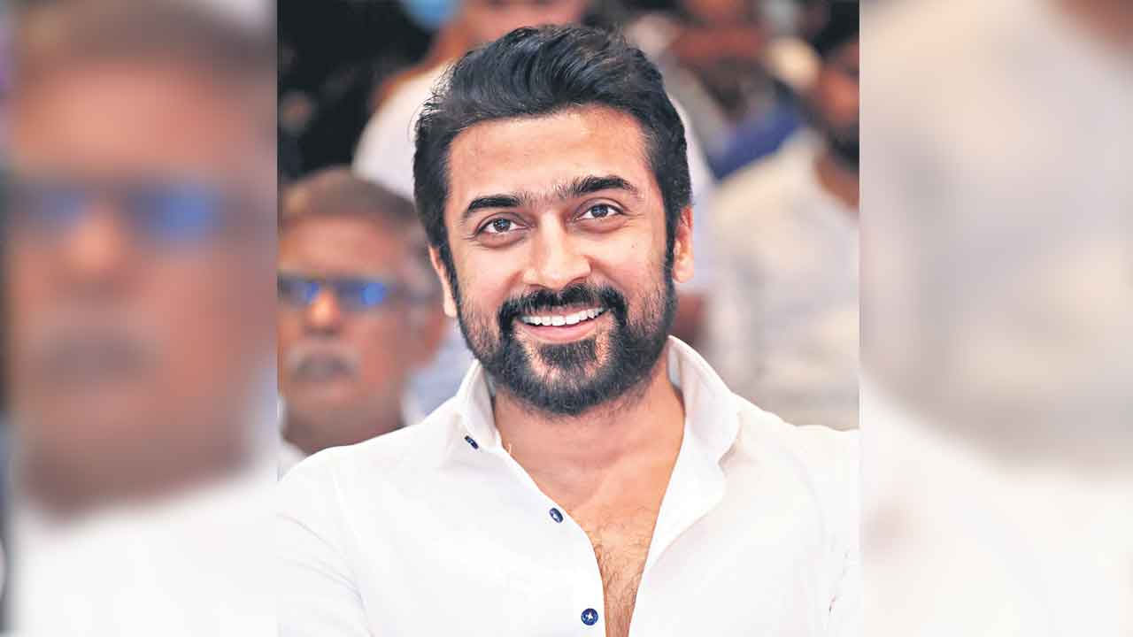 శివ దర్శకత్వంలో సూర్య