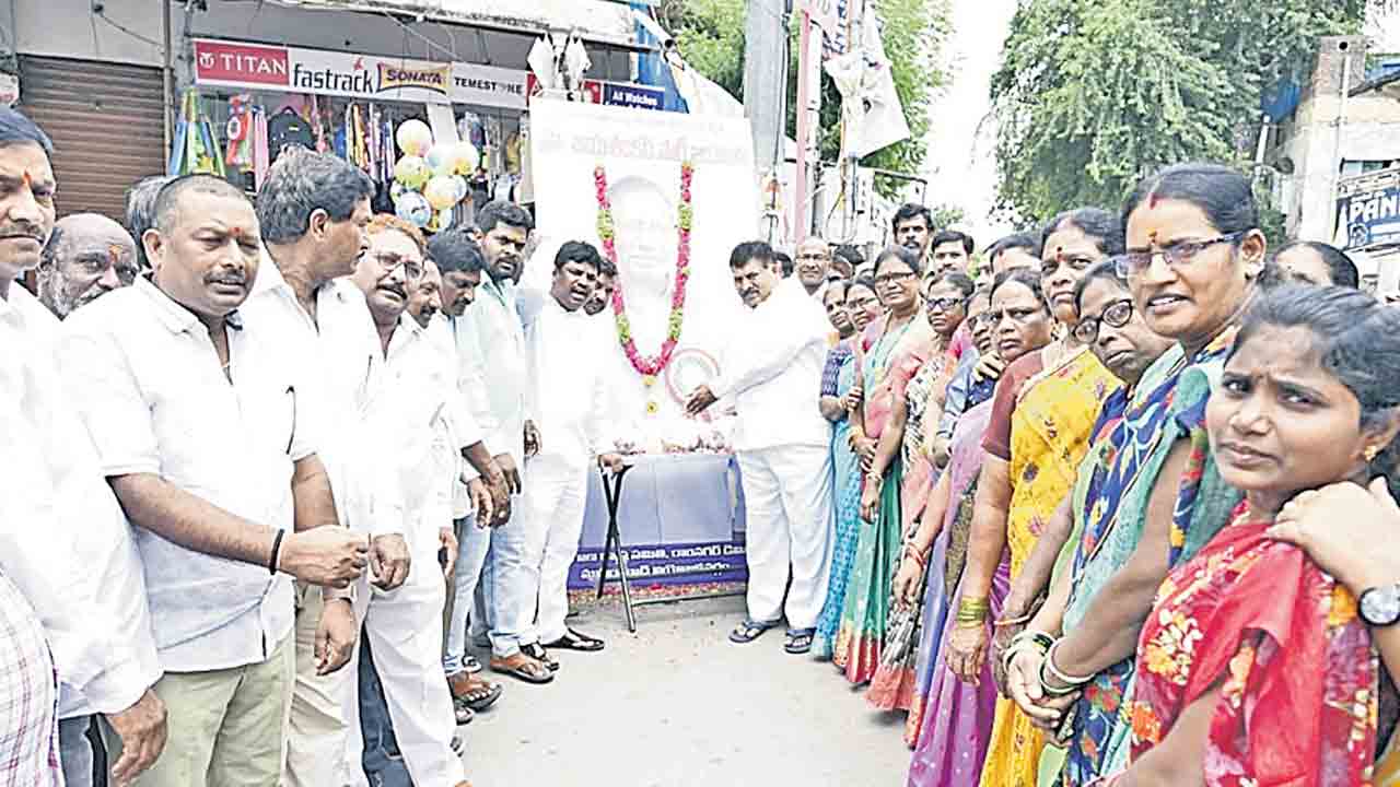 సార్ ఆశయాన్ని కేసీఆర్ నిజం చేశారు