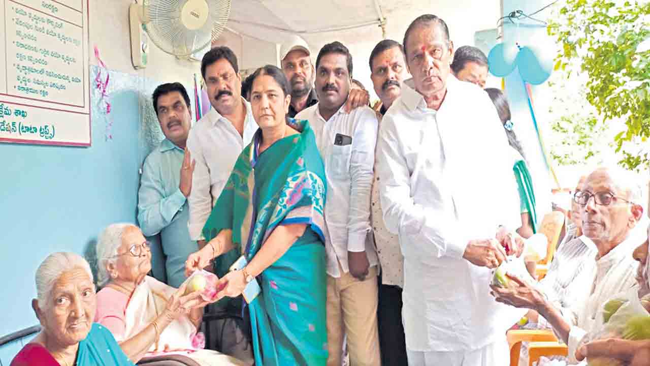 సేవా స్ఫూర్తి