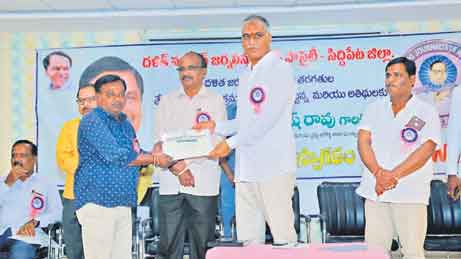 దళిత జర్నలిస్టులకు దళితబంధు