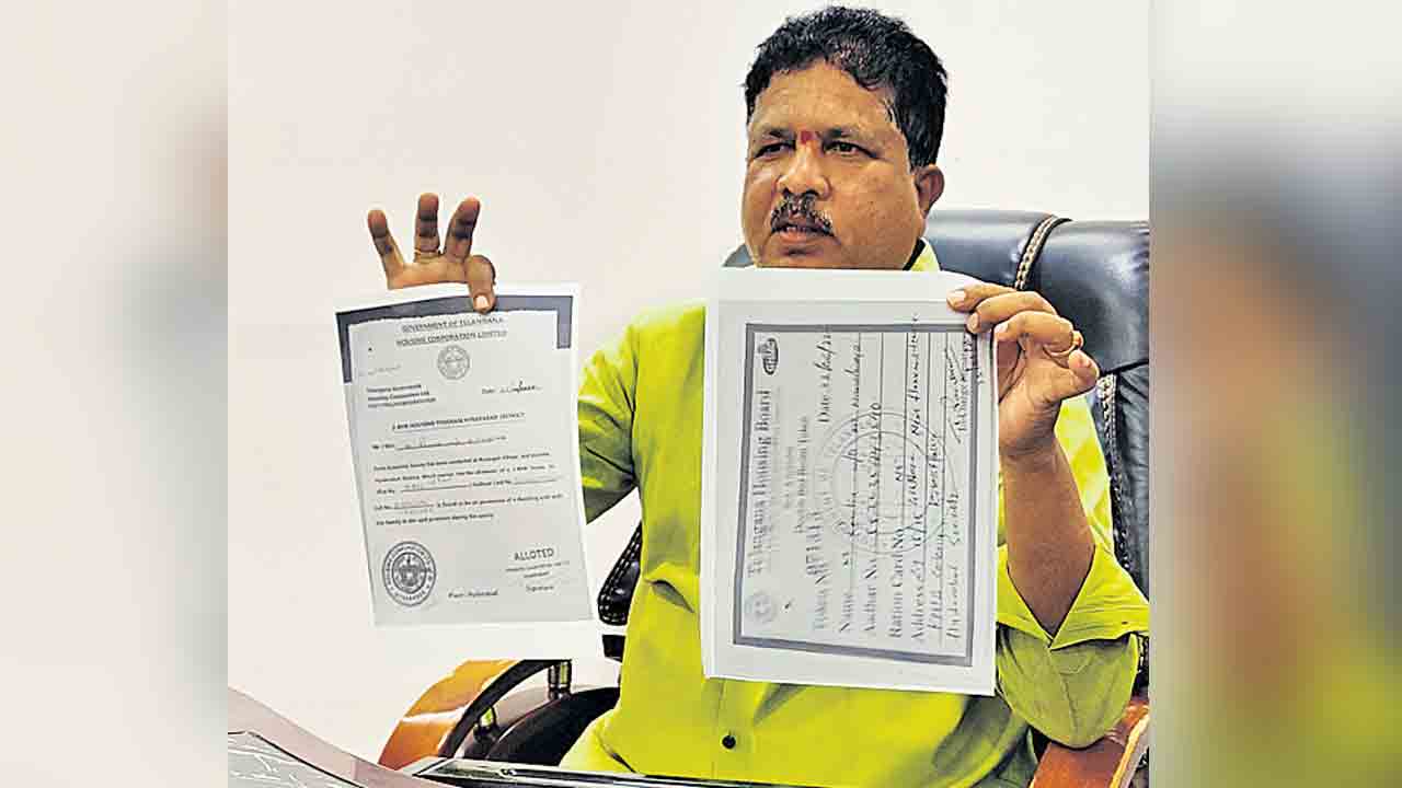 పారదర్శకంగా డబుల్ ఇండ్ల కేటాయింపు