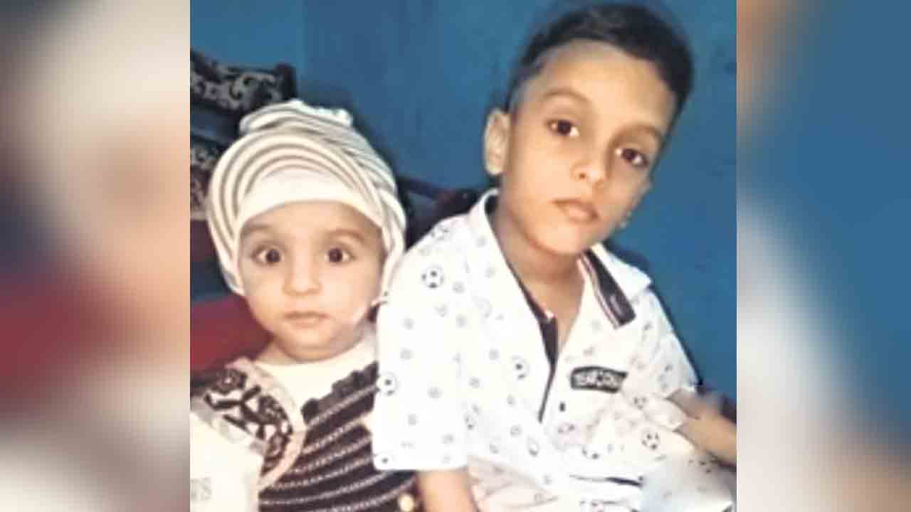 ఇద్దరు చిన్నారుల కిడ్నాప్‌