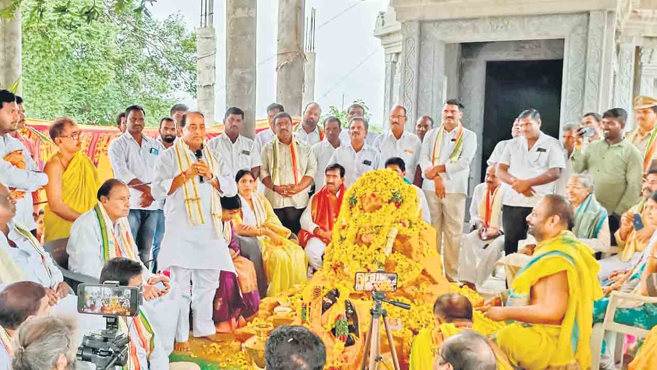 దివ్యక్షేత్రంగా బగలాముఖి శక్తిపీఠం