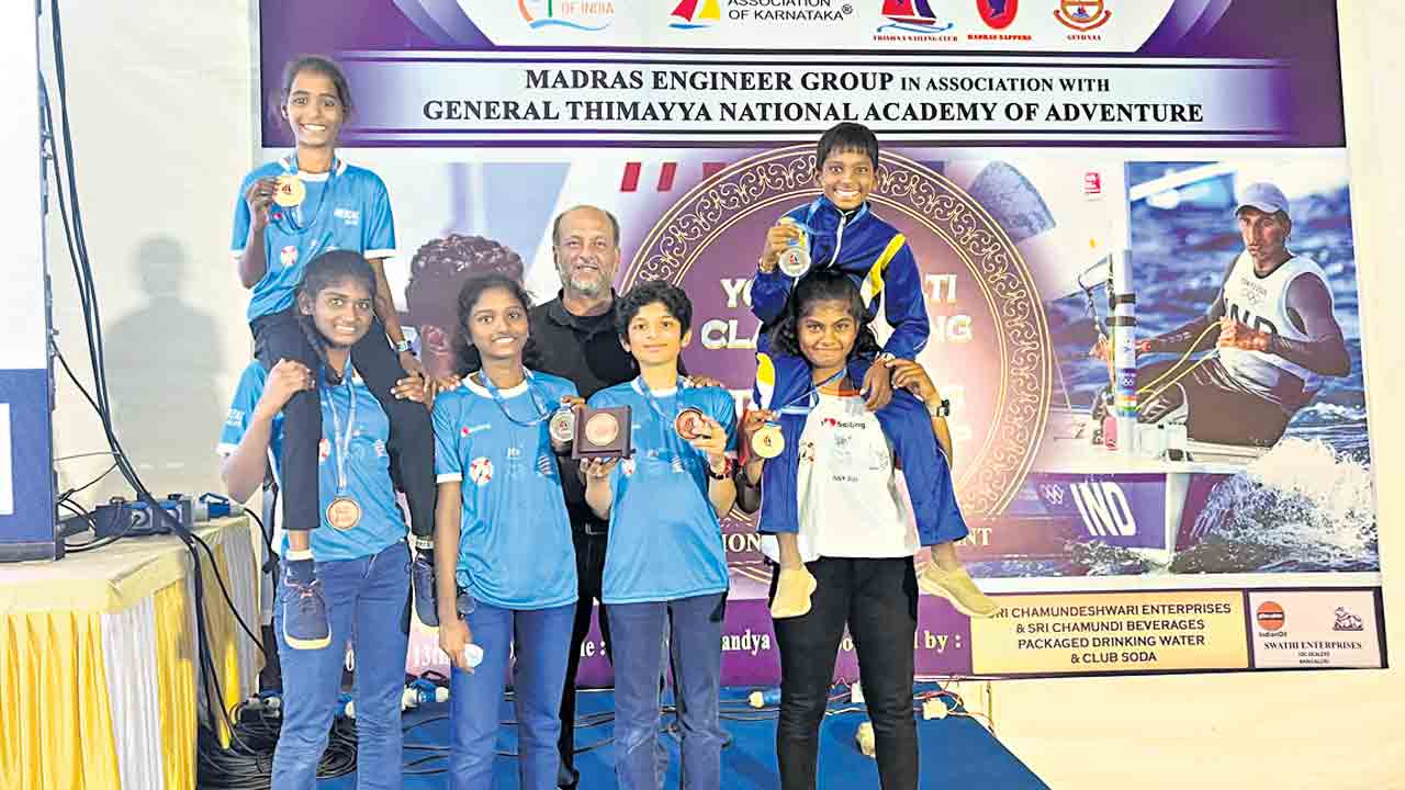 సత్తాచాటిన సెయిలర్స్‌