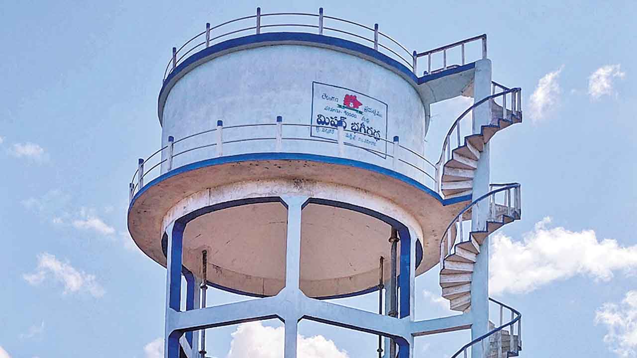 తాగునీరు ఫుల్..