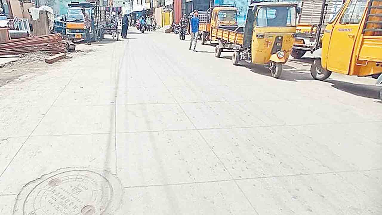అభివృద్ధిలో అగ్రగామిగా భోలక్పూర్