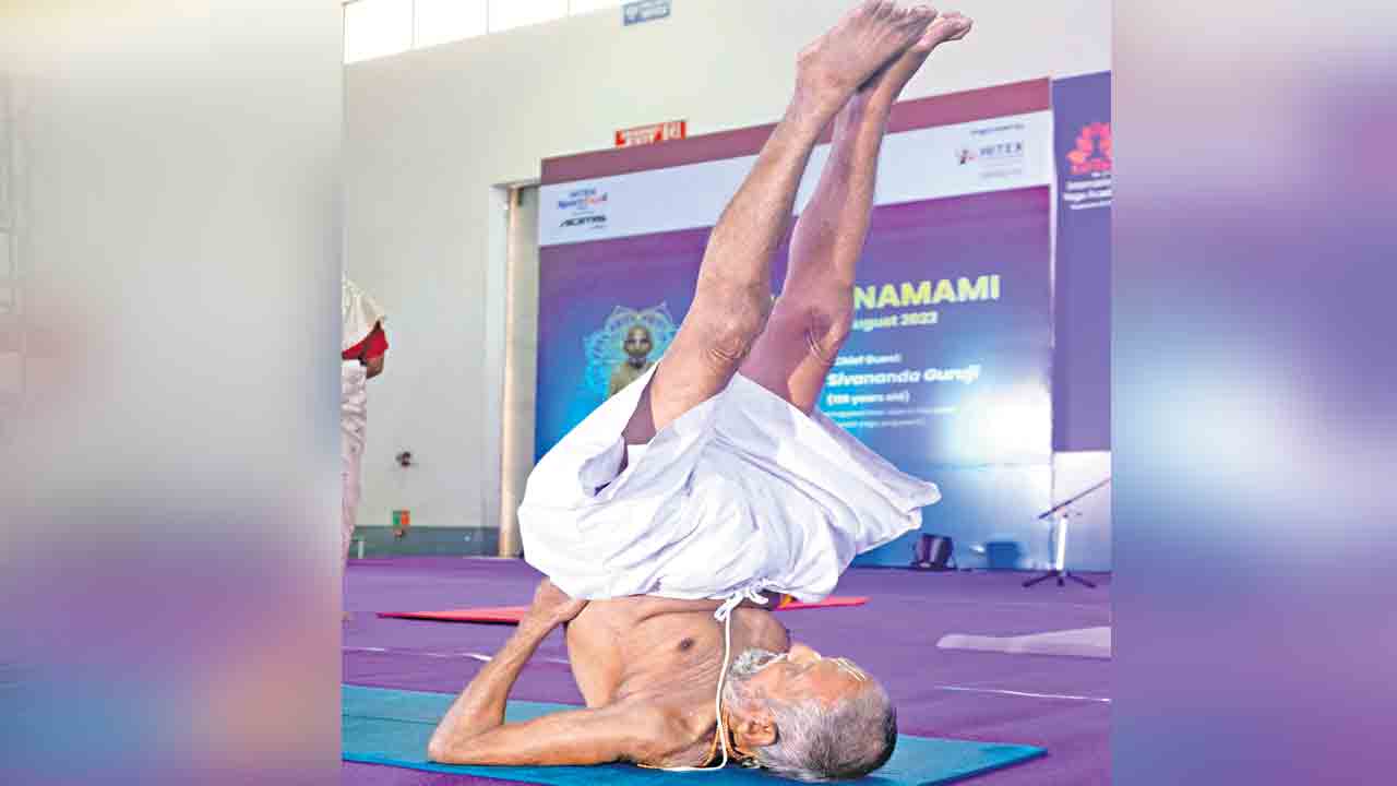 యోగాతో నిత్య ఆరోగ్యం