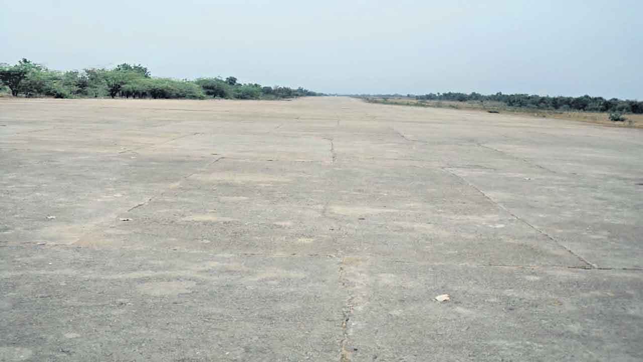 మామునూర్‌లో గాలిమోటర్‌ గాలులు!