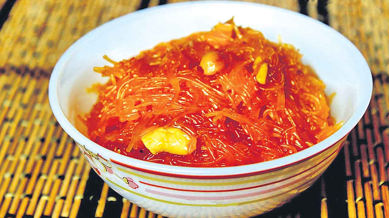 Semiya Kesari Recipe lసేమియా కేసరి తయారీ విధానం