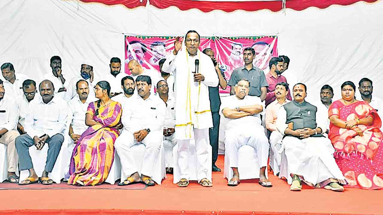 అభివృద్ధి, సంక్షేమాన్ని ఓర్వలేకే విమర్శలు