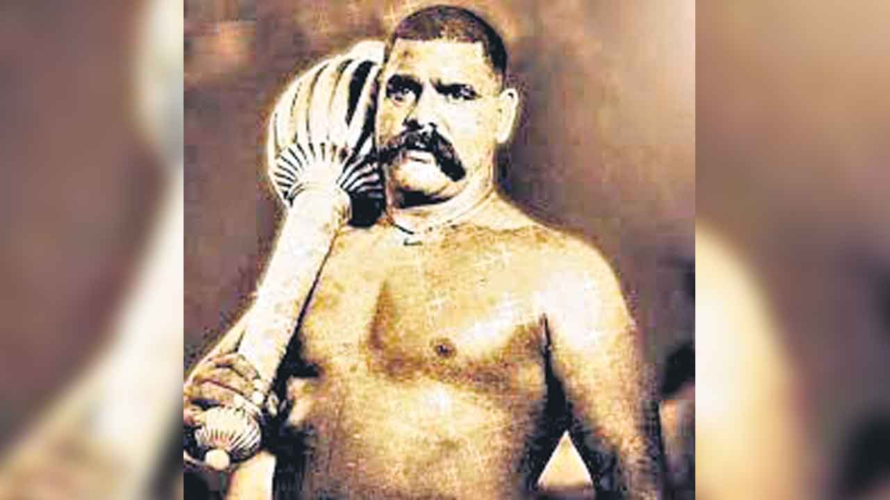 స్వాతంత్య్ర సమరంలో బాహుబలి