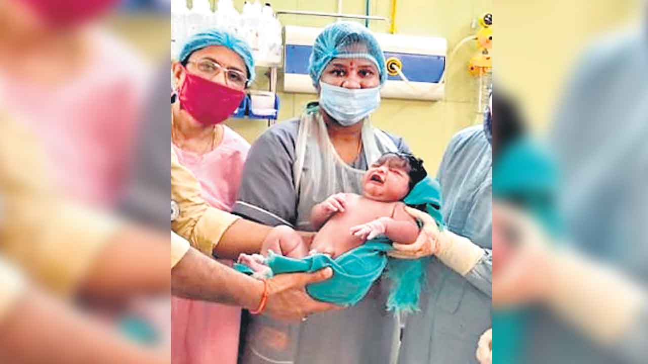 బాలభీముడు @ 5 కిలోలు