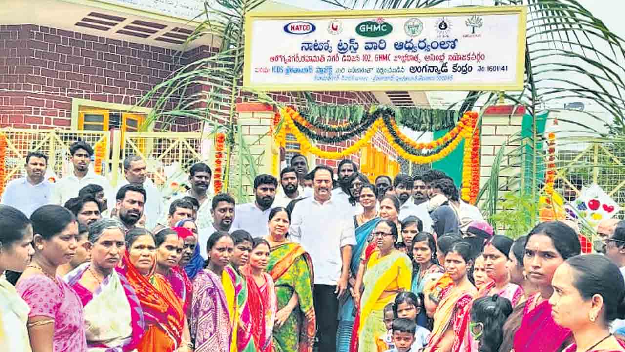 అంగన్ వాడీల బలోపేతానికి చర్యలు