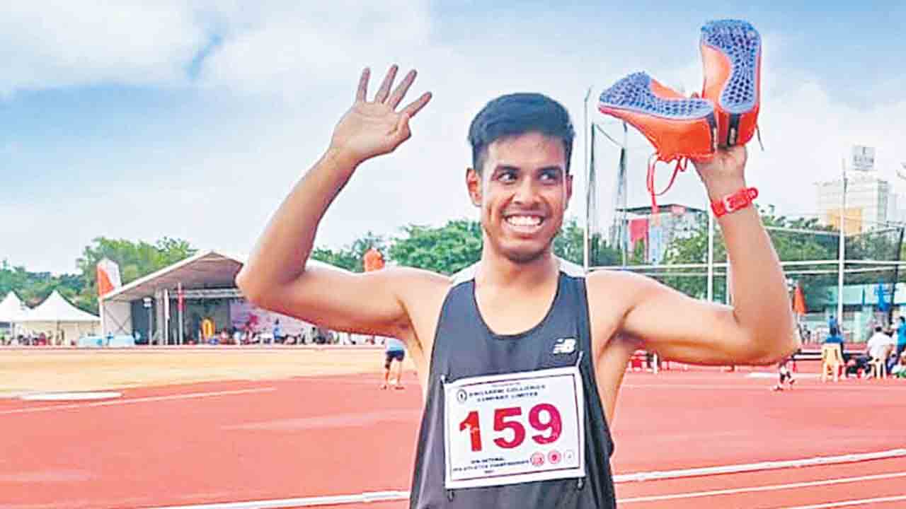 అమ్లాన్‌ జాతీయ రికార్డు