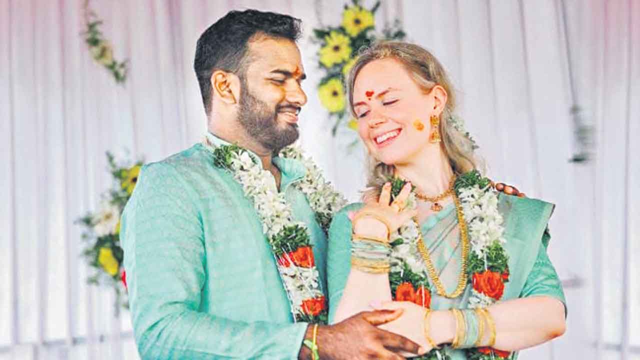 ఫిన్‌లాండ్‌ అమ్మాయితో..