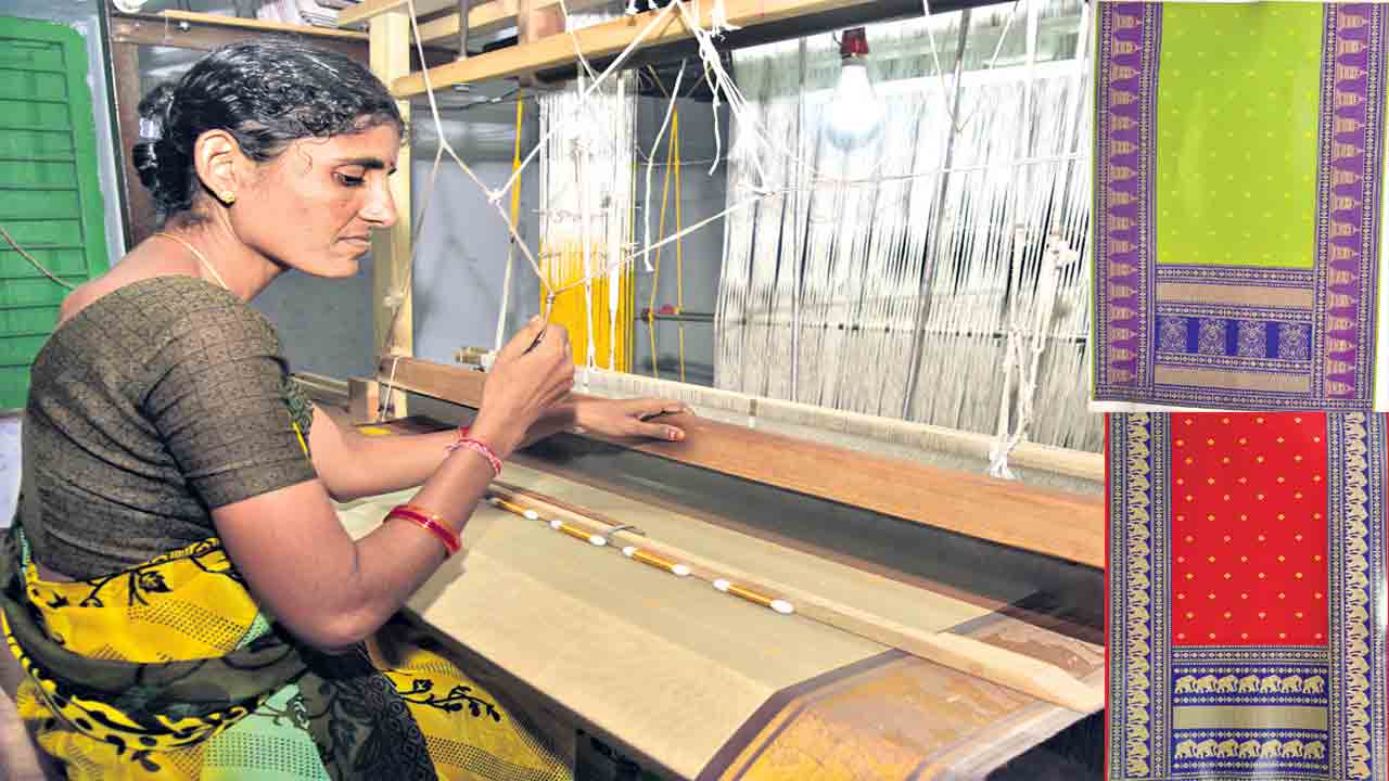 రామప్ప చీరలు!