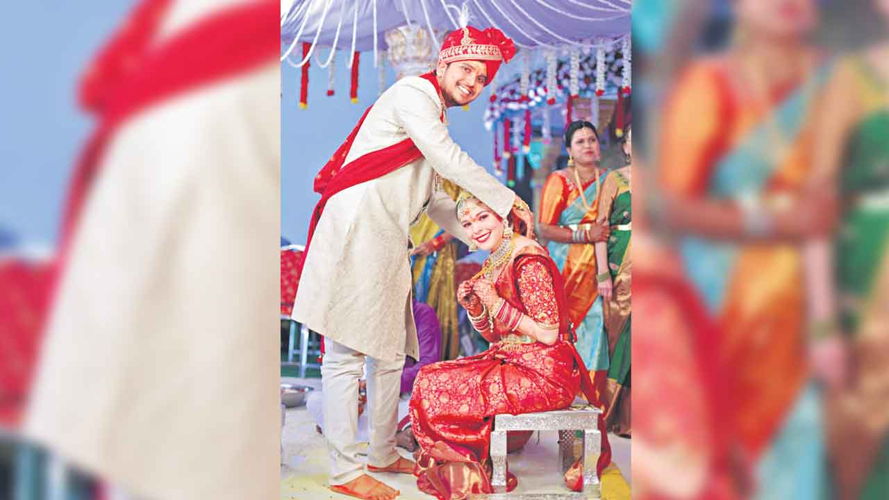 వరంగల్ అబ్బాయి..అమెరికా అమ్మాయి