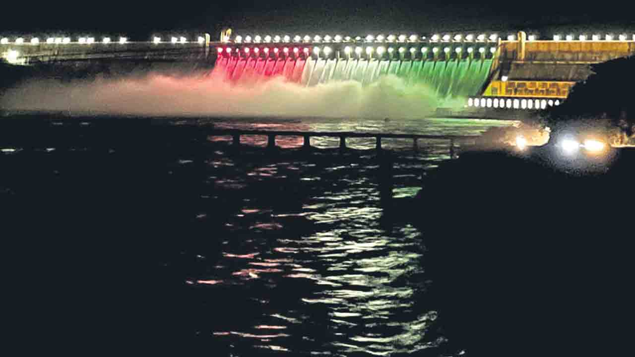 సాగర్‌కు భారీగా వరద