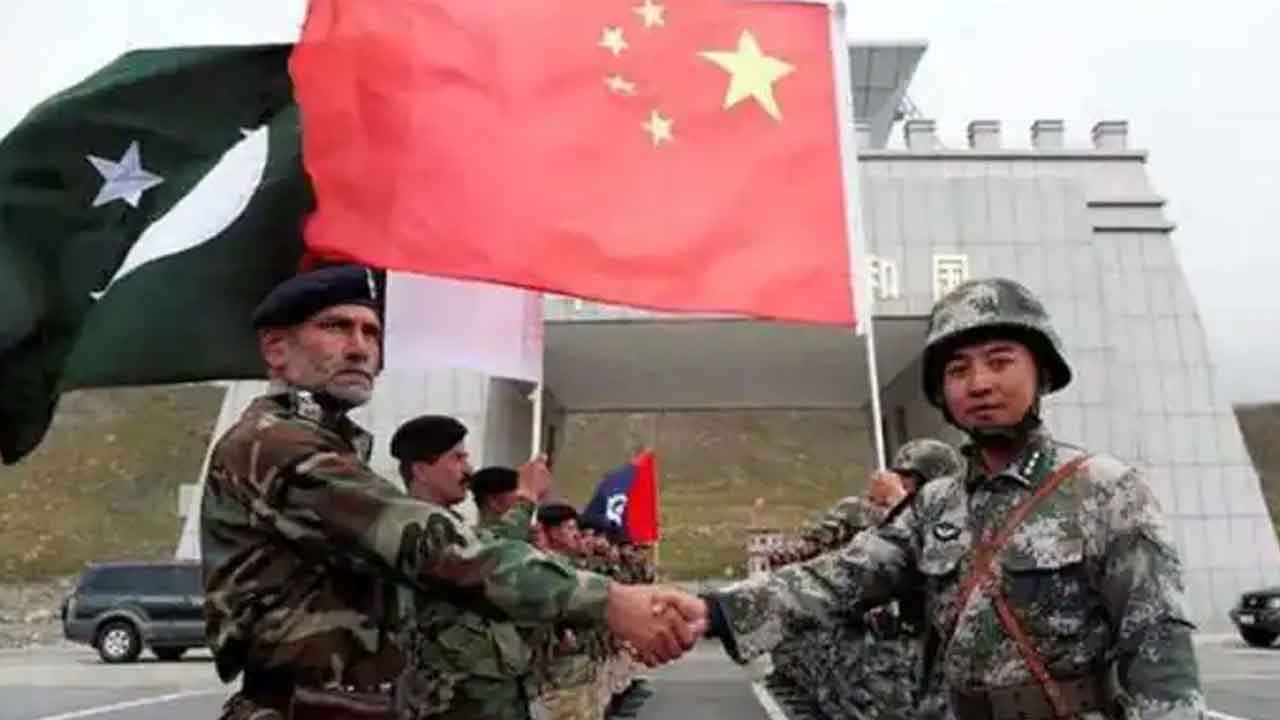 పాక్‌లో చైనా ఆర్మీ ఔట్‌పోస్టులు?