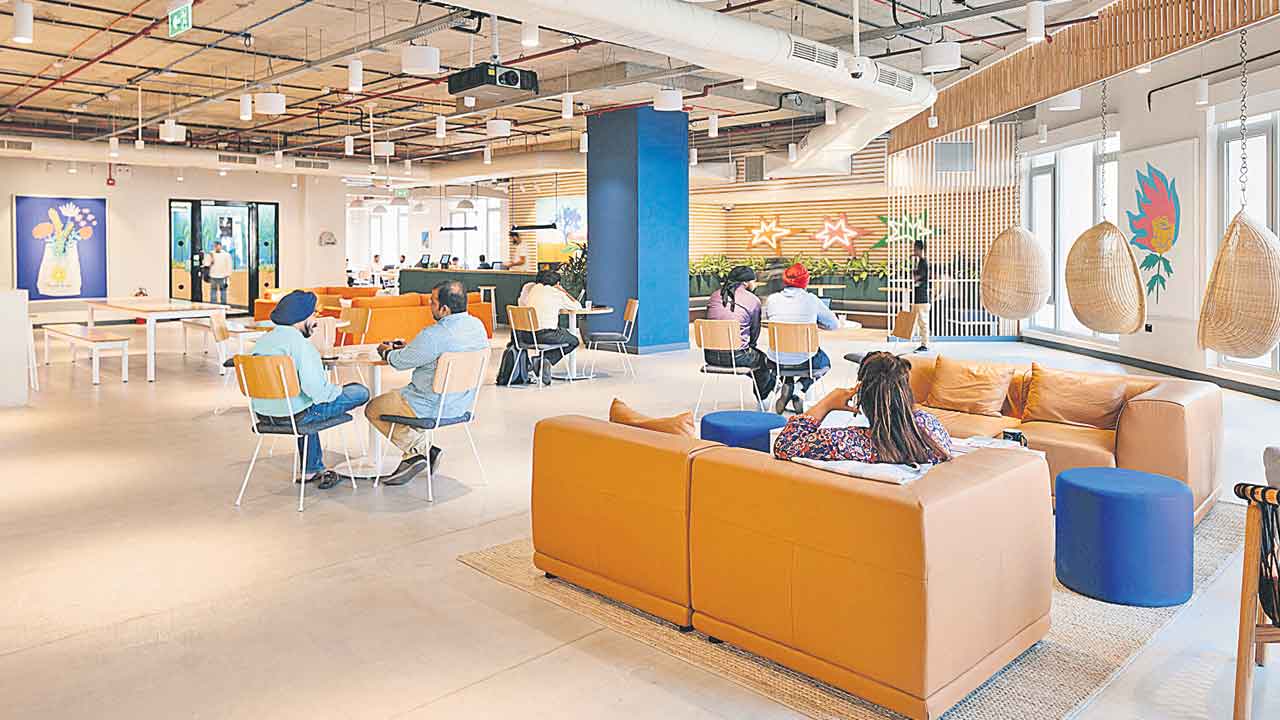 ఆఫీస్‌ స్పేస్‌కు డిమాండ్‌