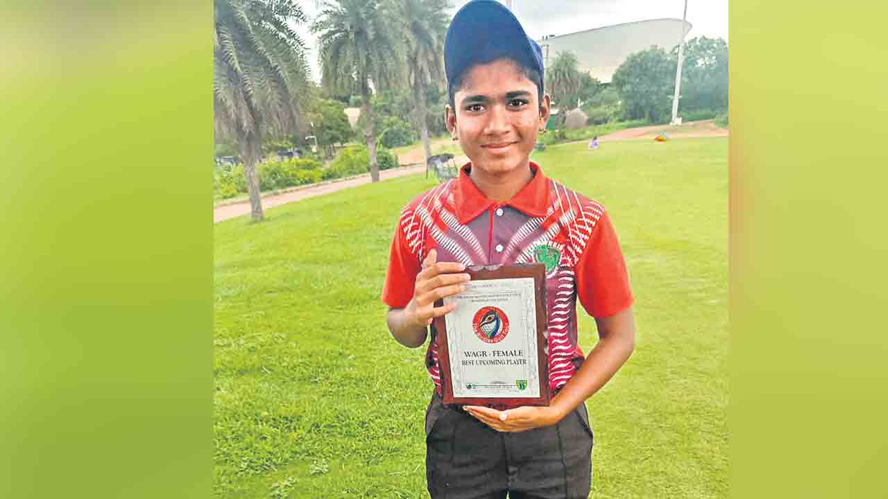 బెస్ట్‌ గోల్ఫర్‌ అమూల్య