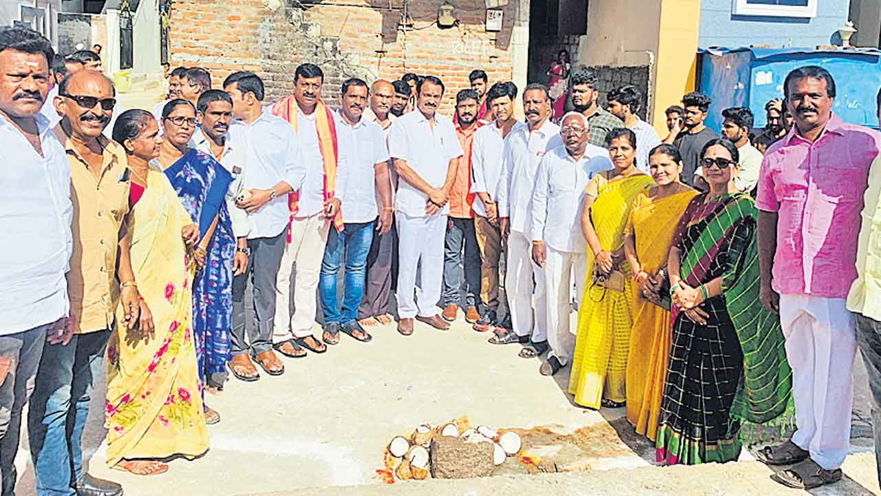 అభివృద్ధే ధ్యేయం