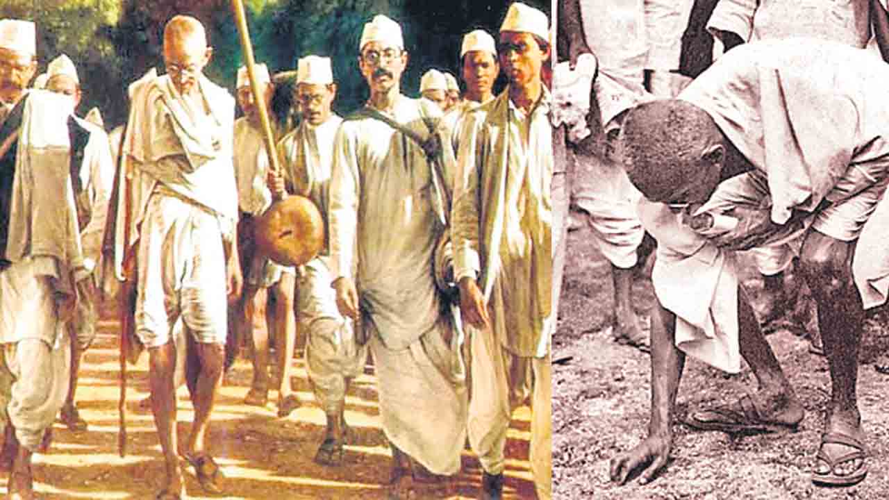 ఉప్పుకాదు నిప్పు కణిక.. ‘దండి’యాత్ర