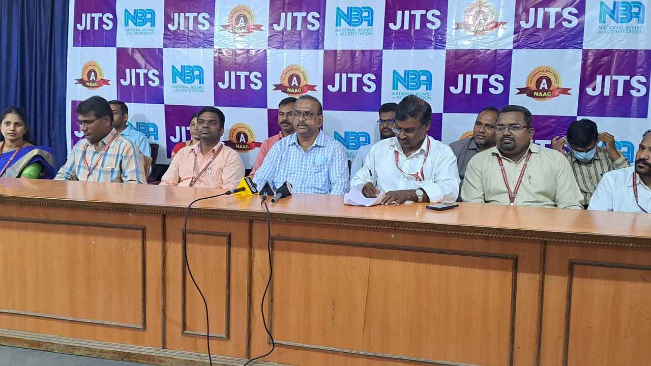 జ్యోతిష్మతికి ఎన్‌బీఏ గుర్తింపు