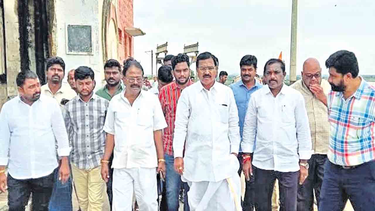 వ్యవసాయాన్ని పండుగ చేసింది కేసీఆరే