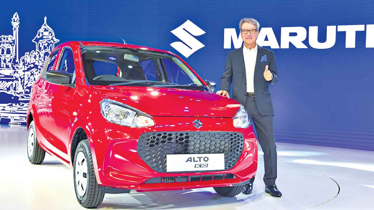 సరికొత్త మారుతి ఆల్టో కే10