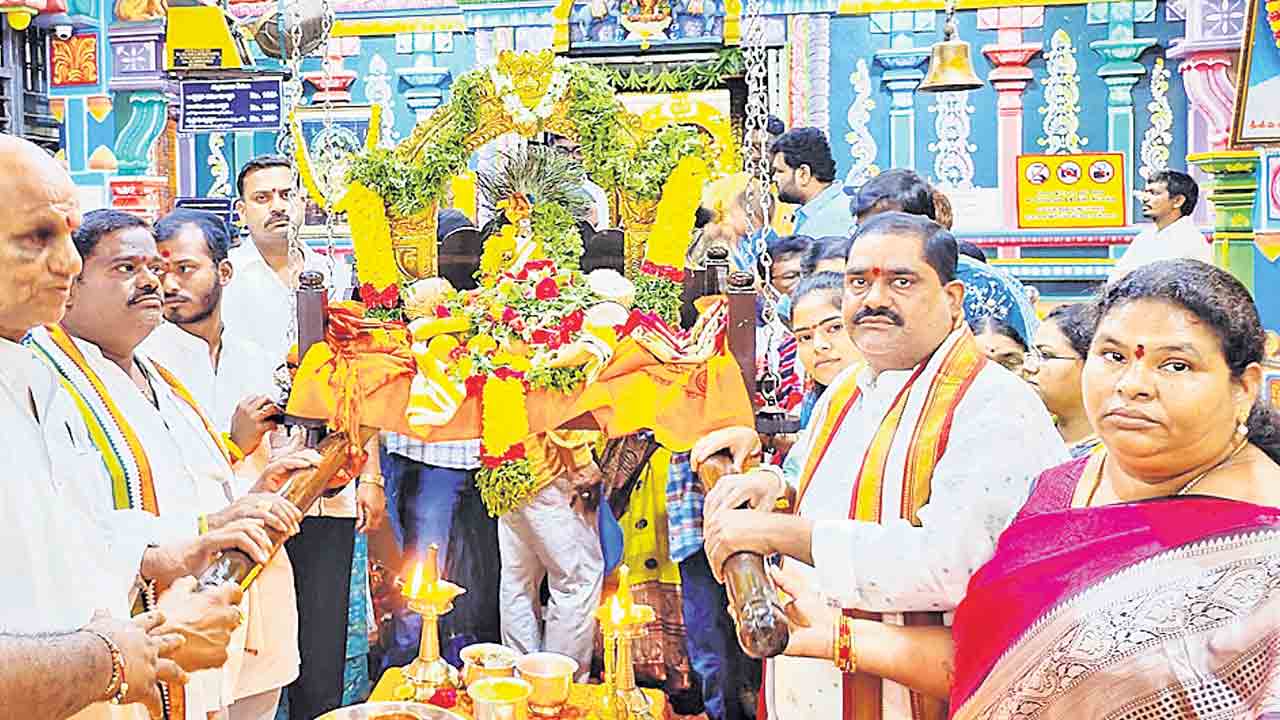 ఘనంగా శ్రీకృష్ణాష్టమి వేడుకలు