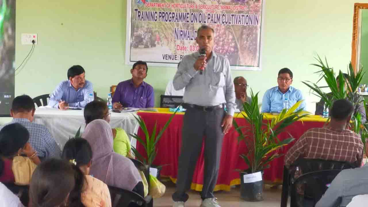 ఆయిల్పామ్ సాగు లాభదాయకం