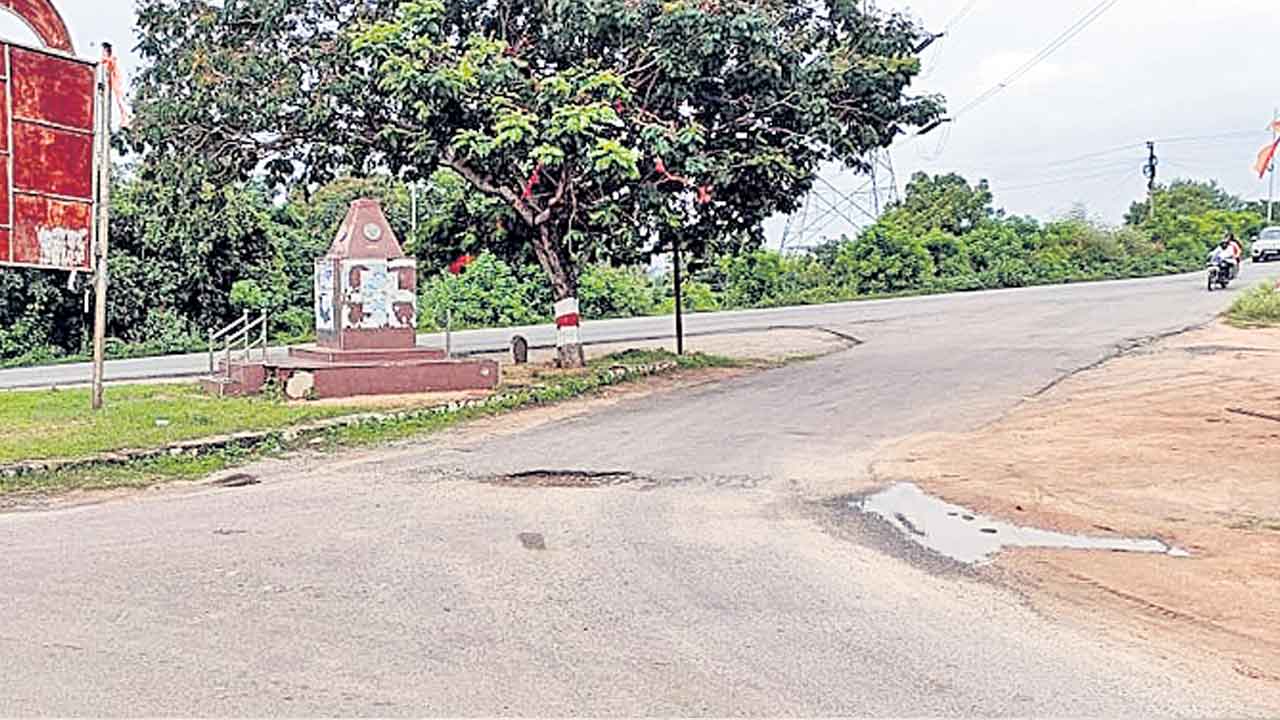 ఇబ్రహీంపట్నానికి అండర్‌పాస్‌రోడ్డు