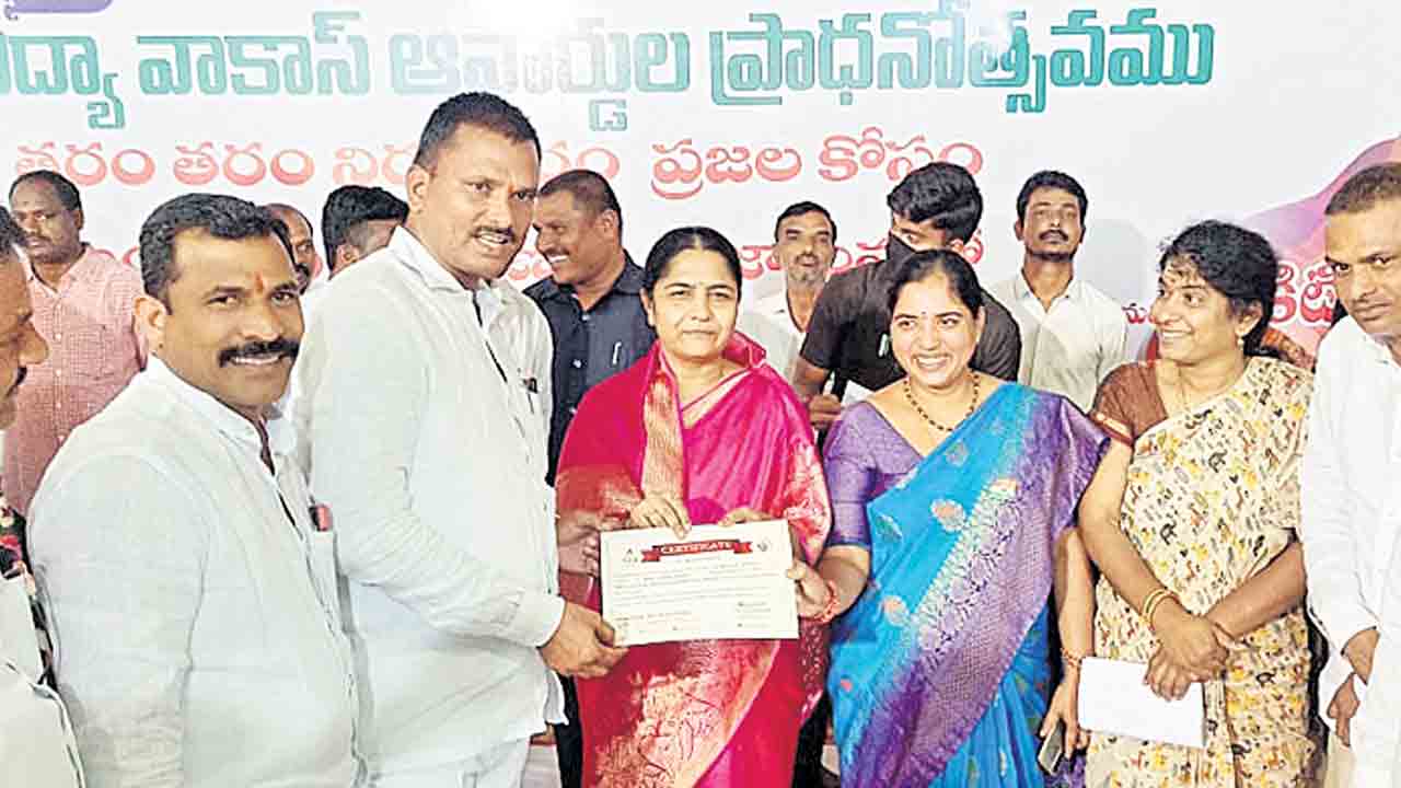 లక్ష్మారెడ్డి ఆశయ సాధనకు కృషి చేస్తా