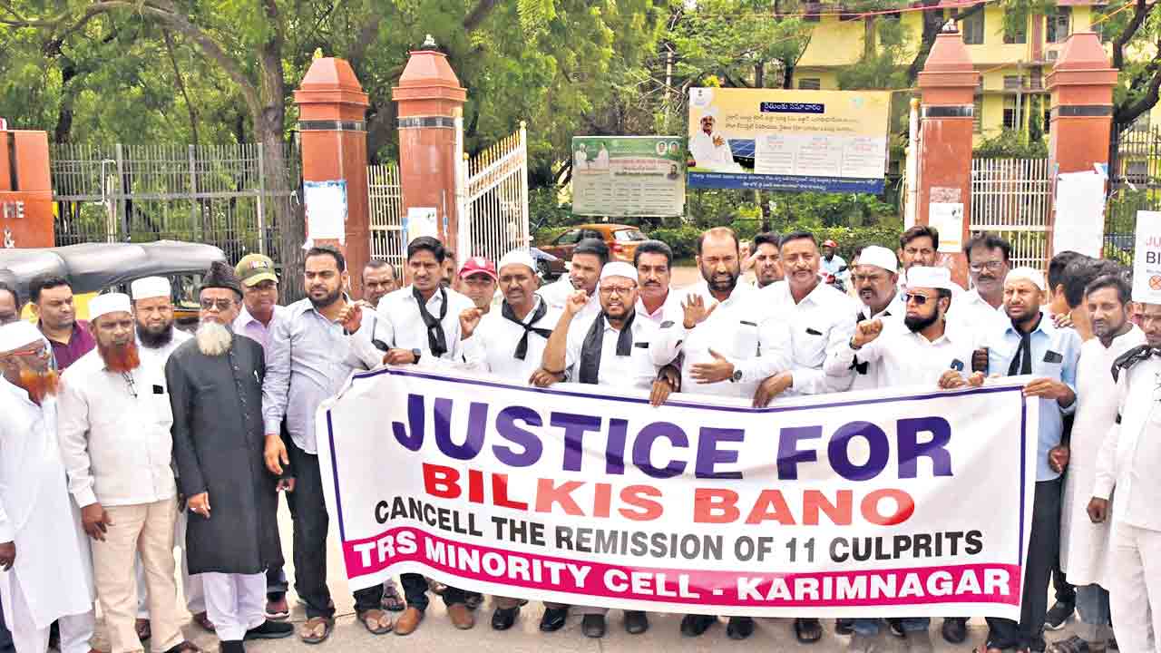 ‘బిల్కిస్‌’ దోషుల విడుదల హేయం