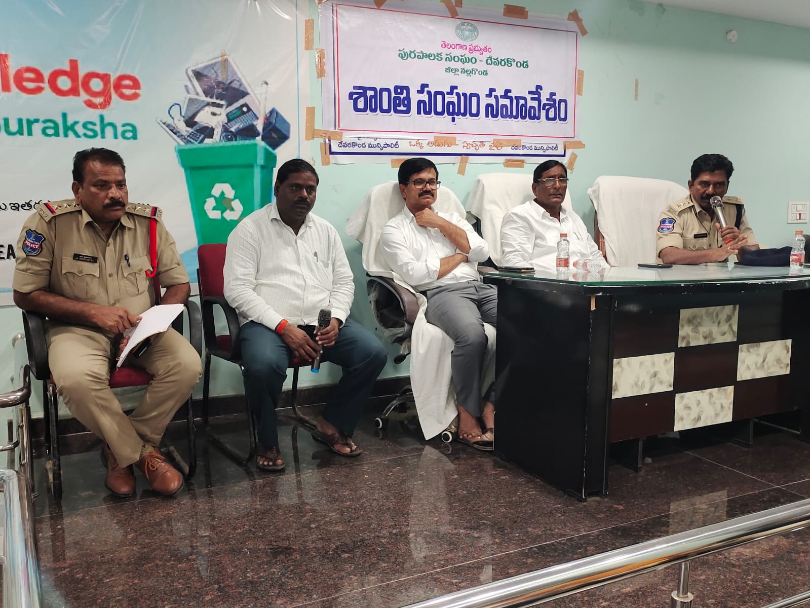 వినాయక చవితి వేడుకలు శాంతియుతంగా నిర్వహించుకోవాలి