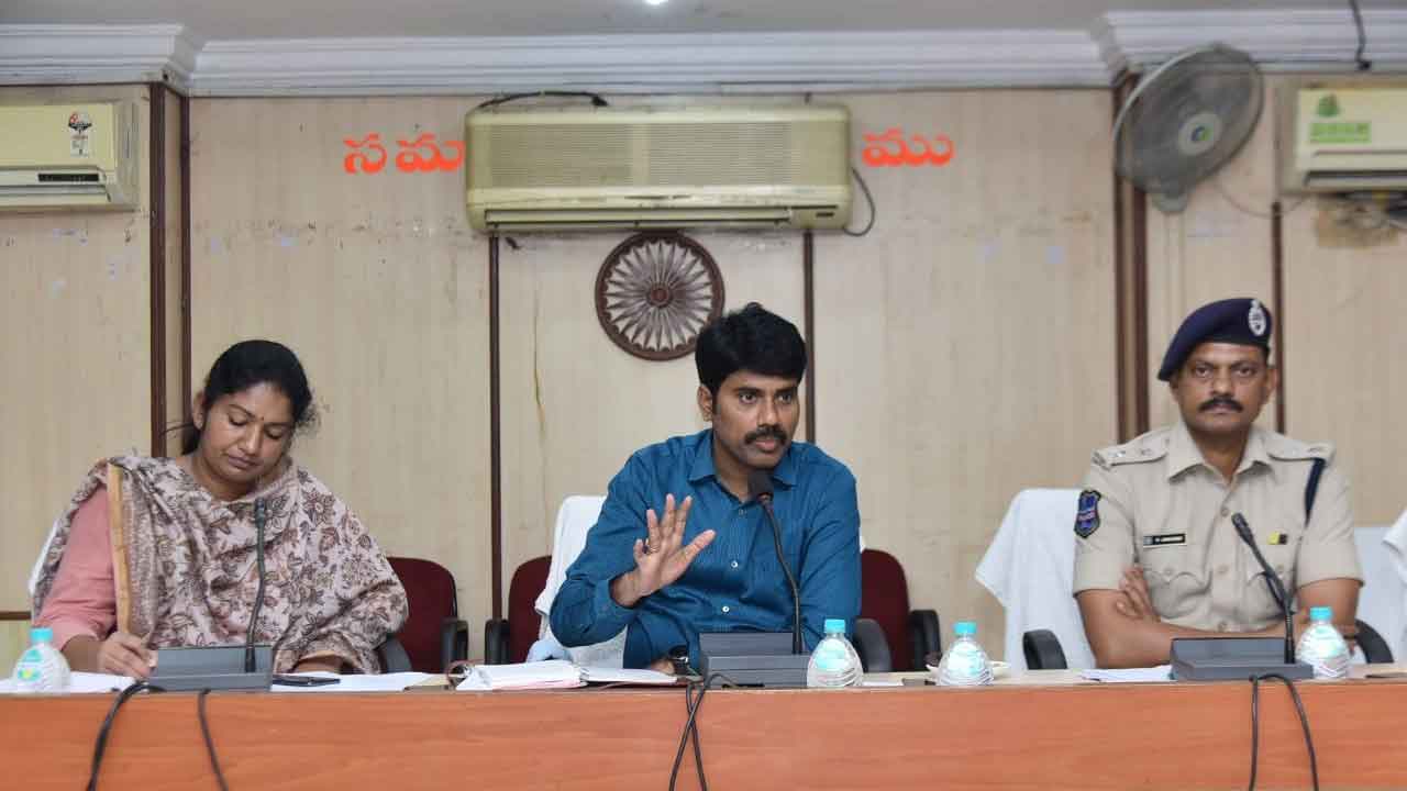 గణేశ్‌ ఉత్సవాలను ప్రశాంతంగా నిర్వహించుకోవాలి