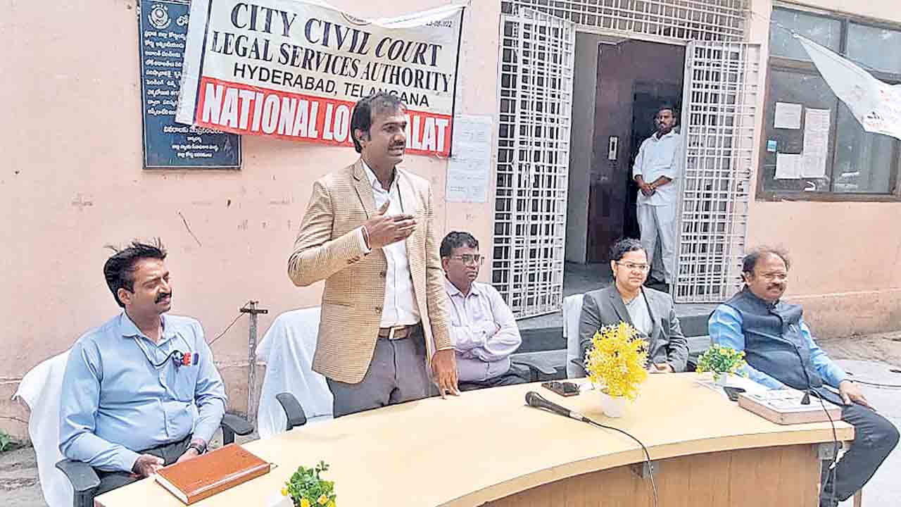 రాజీ మార్గం..కేసుల పరిష్కారం..