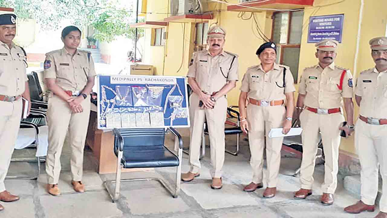 పనిచేసిన ఇంటికే కన్నం..