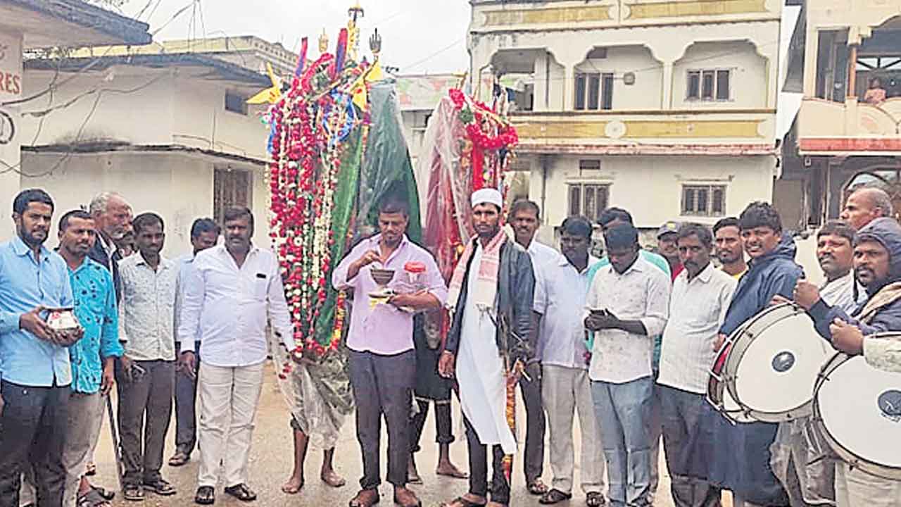 త్యాగానికి ప్రతీక మొహర్రం