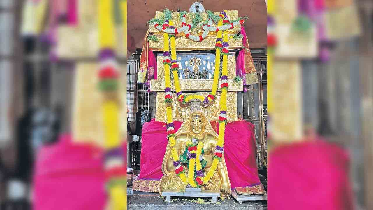నేటి నుంచి రాఘవేంద్రస్వామి సప్తరాత్రోత్సవాలు